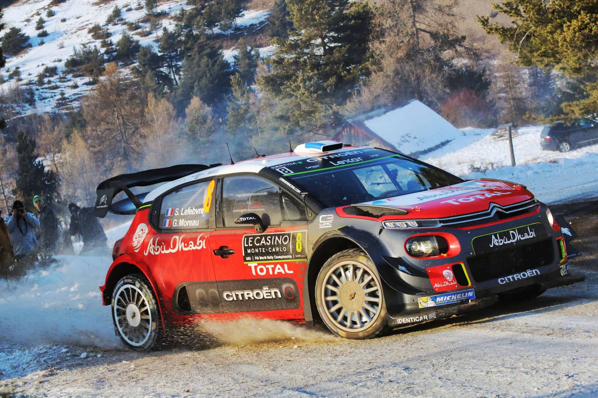 La fiesta empieza con el Rally Monte-Carlo