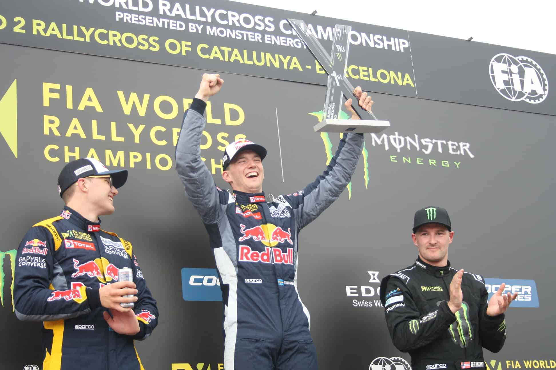 Timmy Hansen gana el RallyCross de Cataluña
