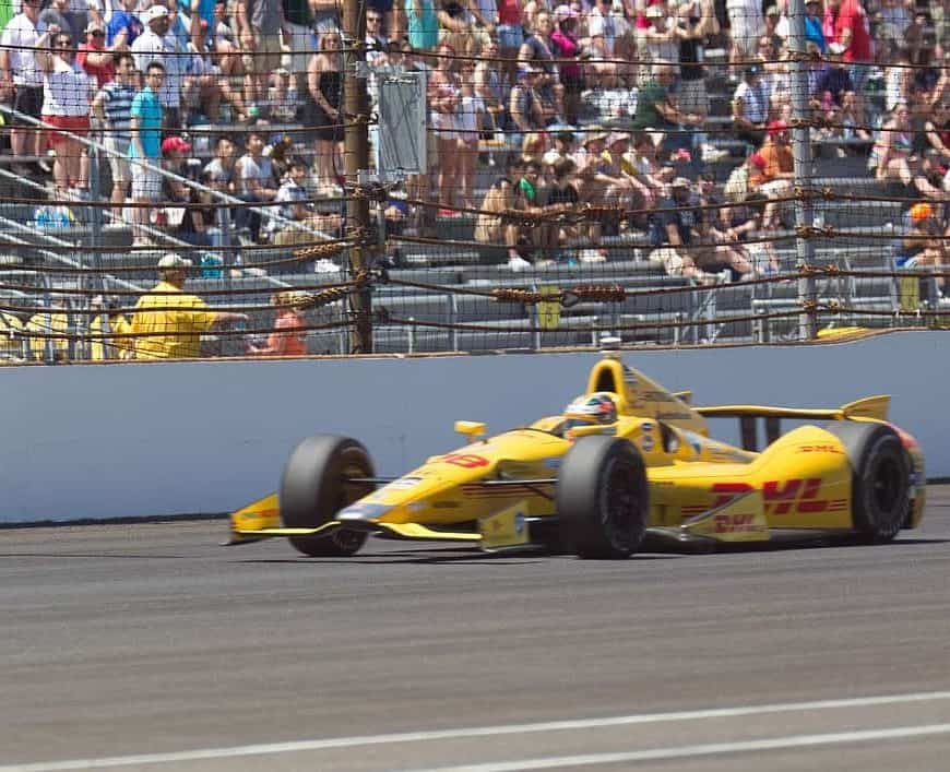 Indy 500: Drivers, start your engines