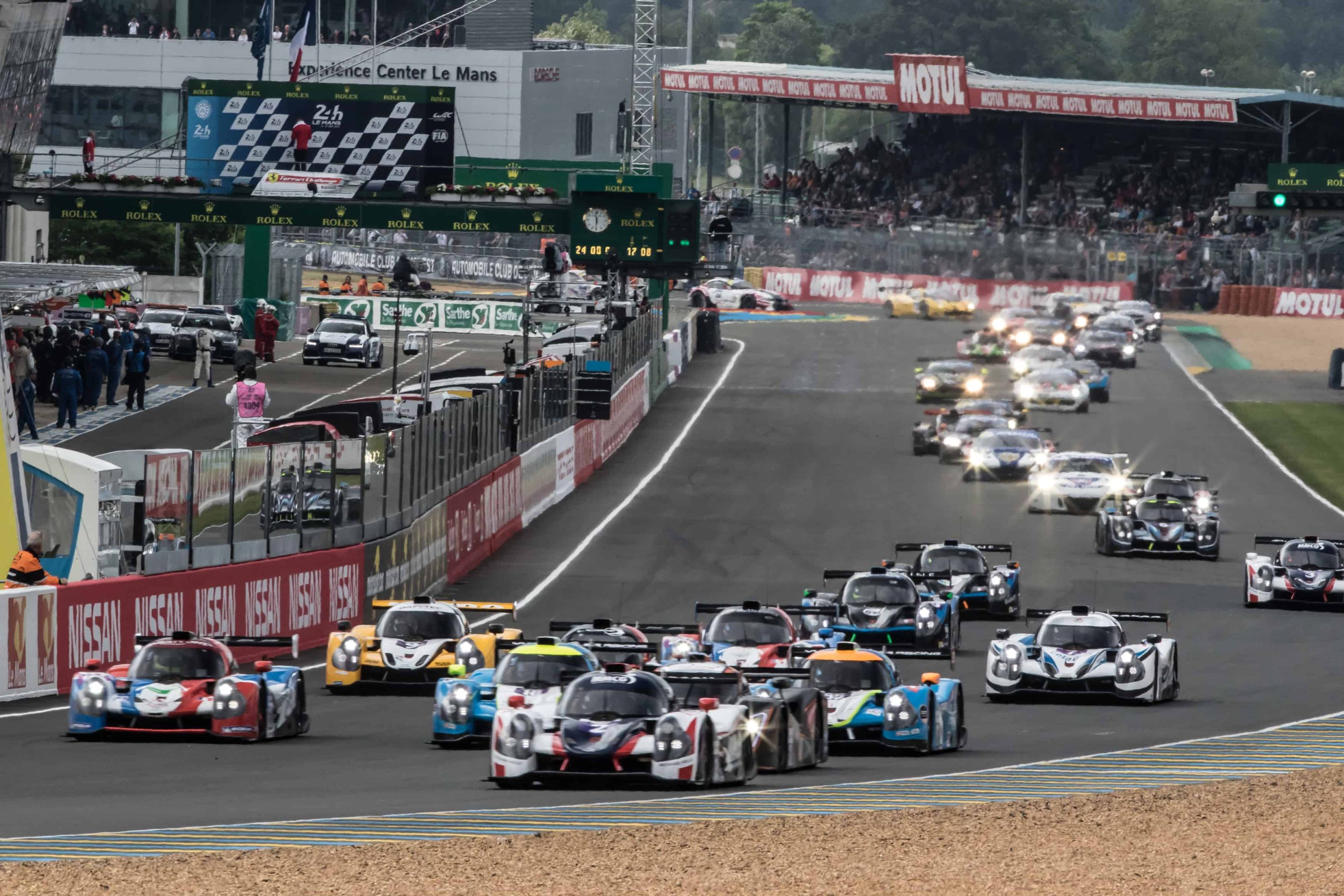 Le Mans: las carreras del pasado, en el futuro