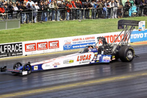 La explosiva bestialidad de los Dragster