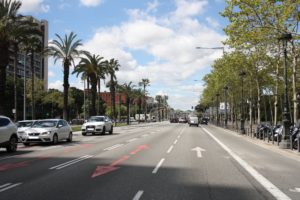 Paseando por Pedralbes
