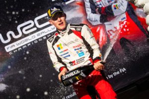 Ott Tänak, el nuevo genio de los rallyes