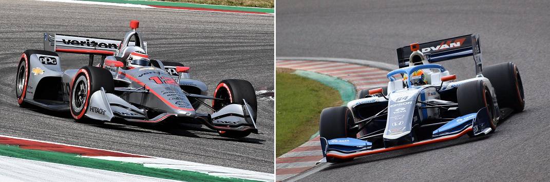 Jugando a comparar la IndyCar y la Super Formula