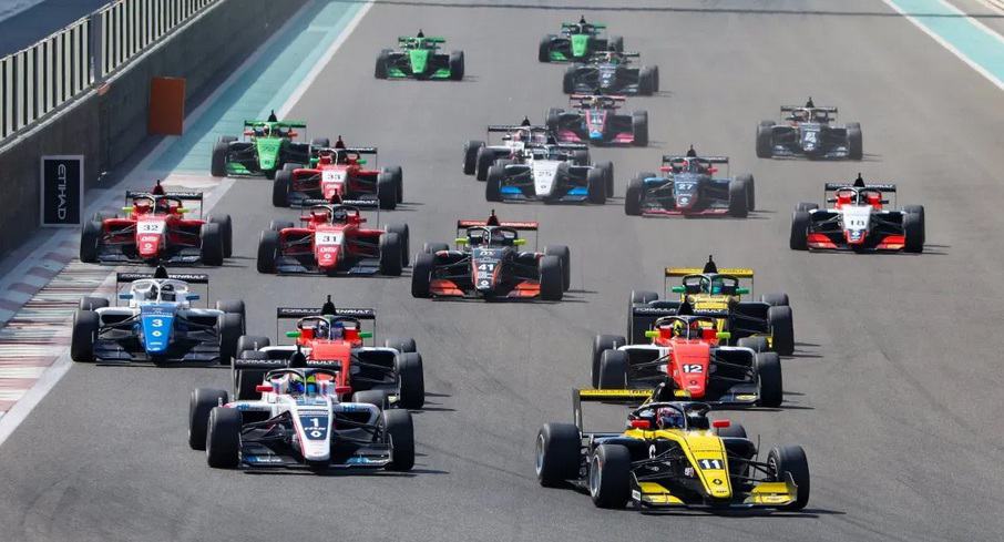 La amalgama de campeonatos de Fórmula 3