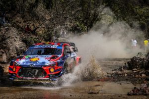 El WRC sigue a la espera de reanudar la temporada