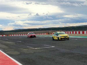 El regional de velocidad aragonés echa a andar