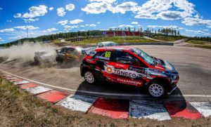 El rallycross vuelve a la acción en Höljes