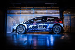 Projekt E, el primer chispazo del rallycross