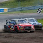 Kristoffersson y Ekström triunfan en el Rallycross de Suecia