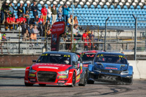Sólo Ekström puede parar los pies a Kristoffersson en Letonia