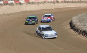 Alta tensión en el primer día del Autocross Ciutat de Lleida