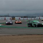 Húmedo día del GT-CER en Motorland Aragón