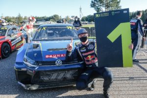 Johan Kristoffersson alcanza el tricampeonato sin fiesta final