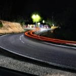La noche endulza la primera etapa del Rally de Lloret