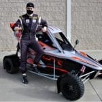 Pepe Arqué prueba su nuevo Speedcar Wonder en Mollerussa