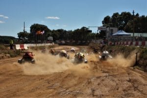 Al Attiyah o Suárez entre las caras conocidas en el Autocross de Esplús