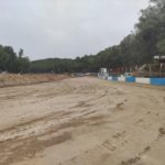 La intensa lluvia marca las calificatorias del Autocross de Cerro Negro