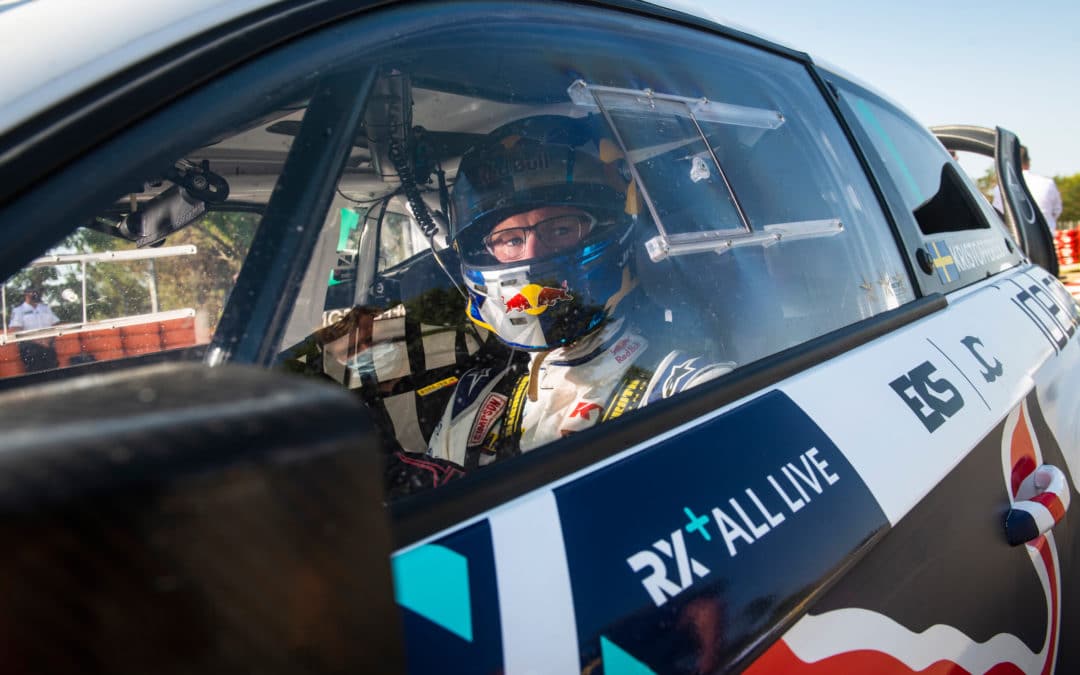 Entrevista a Johan Kristoffersson: "El rallycross es el mejor formato de competición"