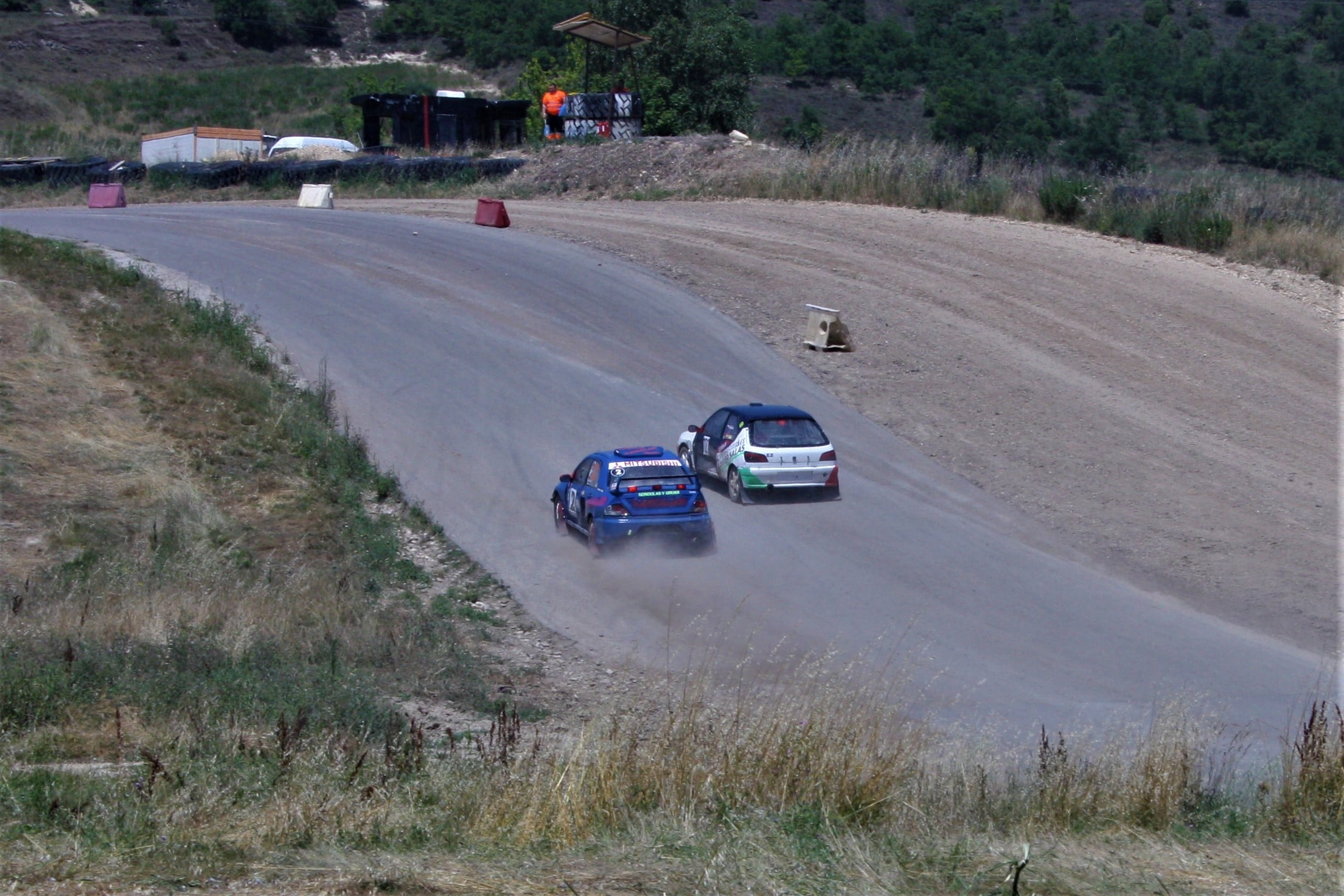 Jesús Santillán gana el Rallycross de Miranda de Ebro