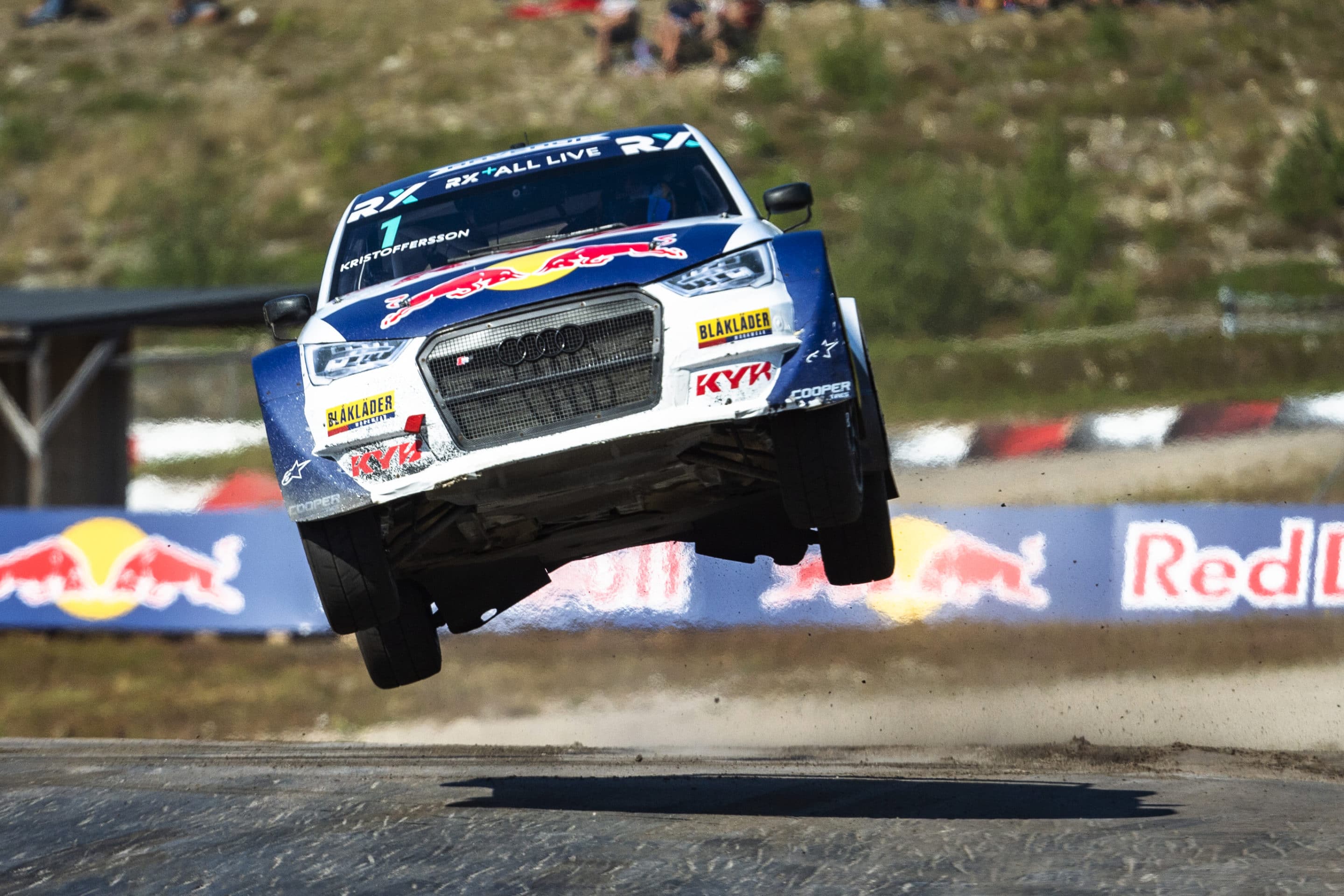 Monólogo de Timmy Hansen en el Rallycross de Suecia