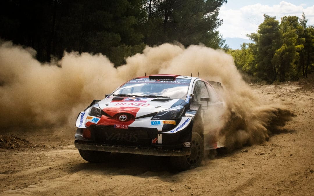 Toyota mantiene el pulso a Hyundai antes de encarar el último tramo del WRC