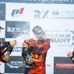 Pablo Suárez consigue el primer podio español en RX2e