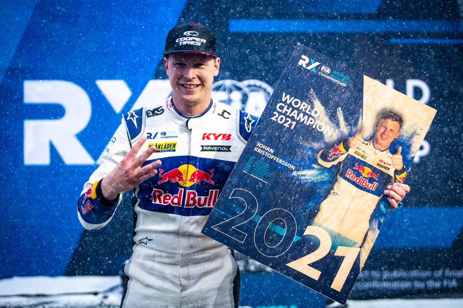 Johan Kristoffersson conquista su cuarto Campeonato del Mundo de Rallycross