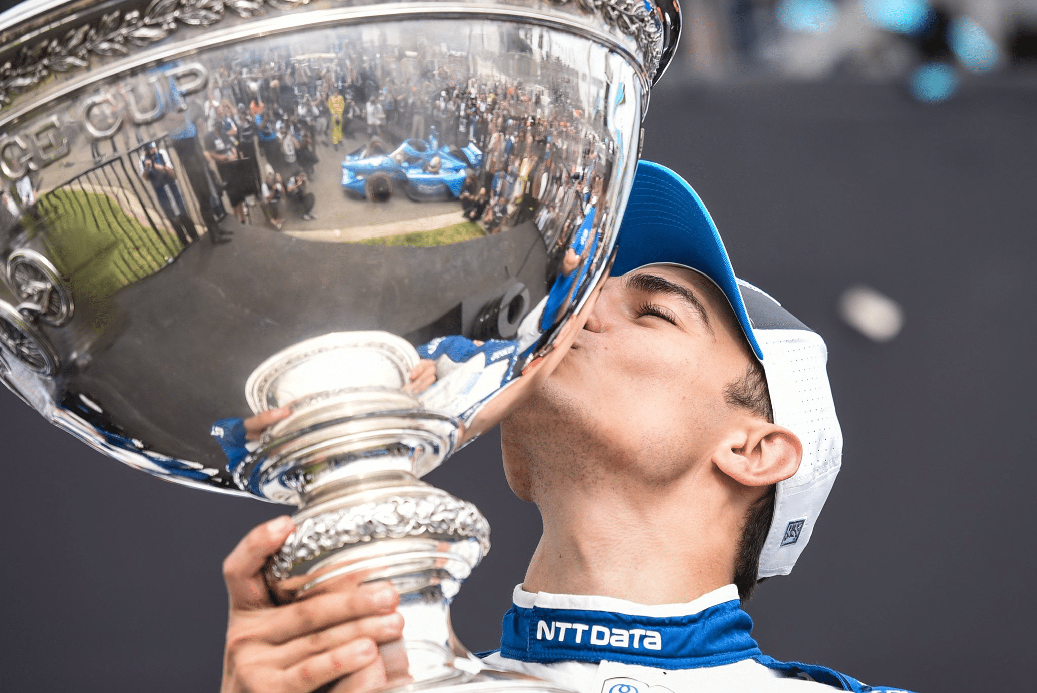 Entrevista a Álex Palou, campeón de la IndyCar "Ha sido un año muy