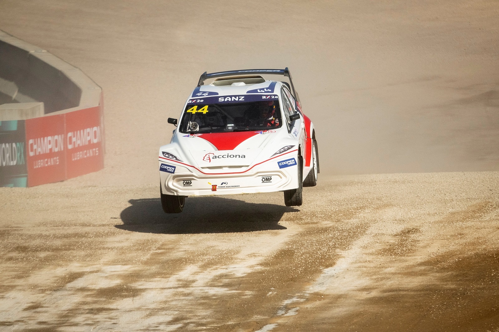 Nürburgring concluye la gran temporada española en rallycross