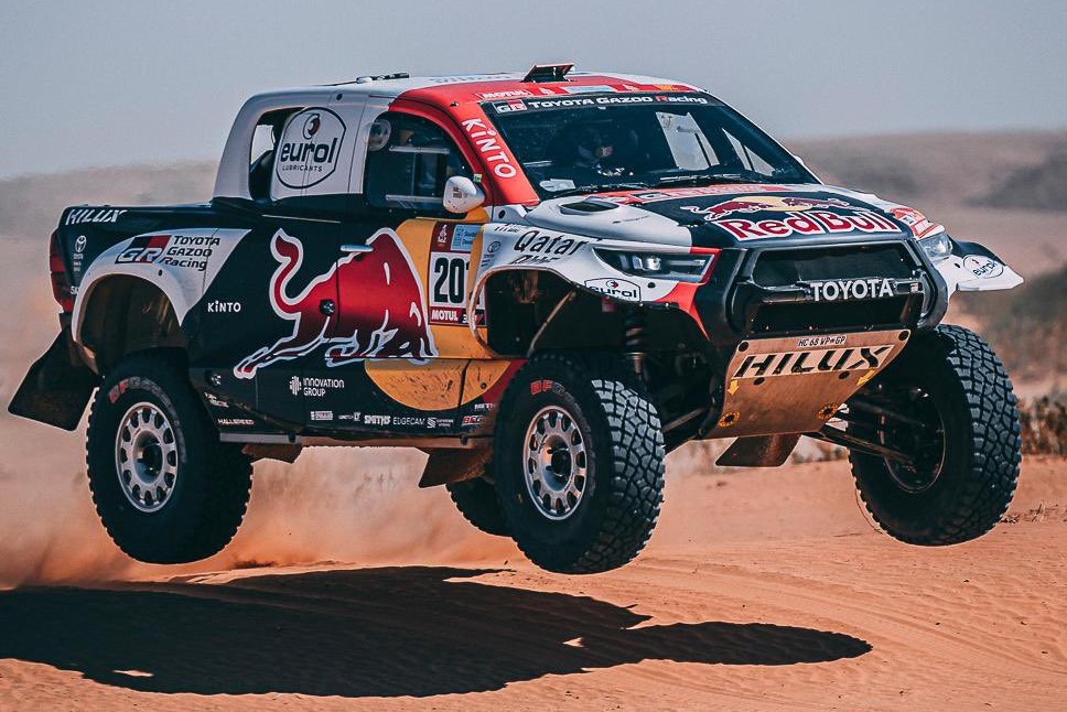 El gran estreno del W2RC con el Rally Dakar