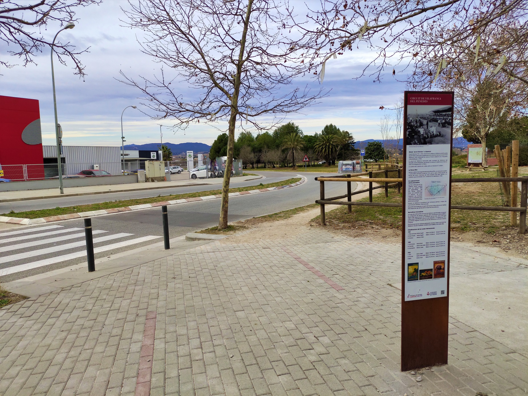 Paseando por el Penedès