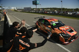 Callejas y Gavrilov se reparten las victorias del TCR Spain en el Jarama