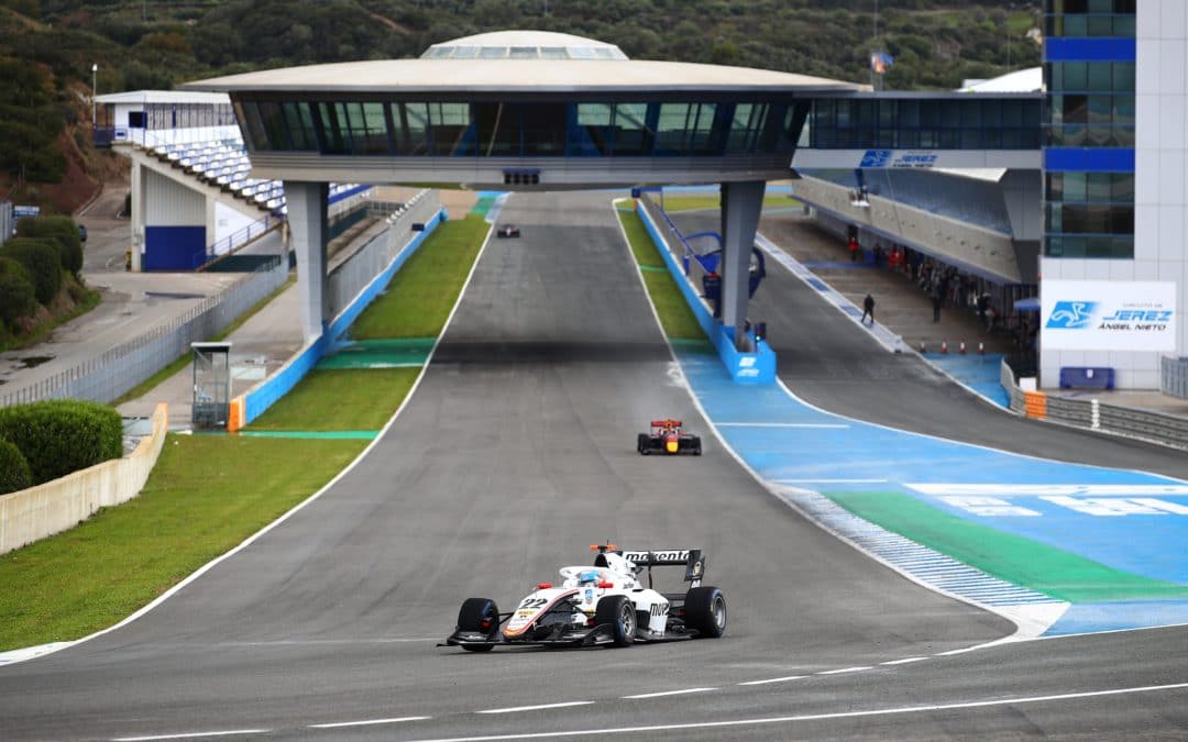Prema marca el ritmo en los test de Fórmula 3 en Jerez