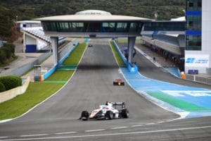 Prema marca el ritmo en los test de Fórmula 3 en Jerez