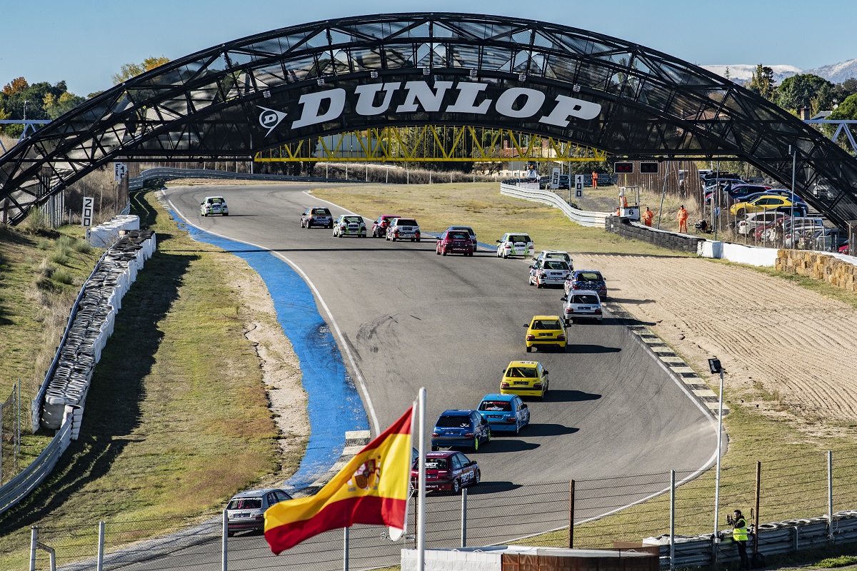 Regresa el espectáculo al Jarama con el primer Racing Weekend