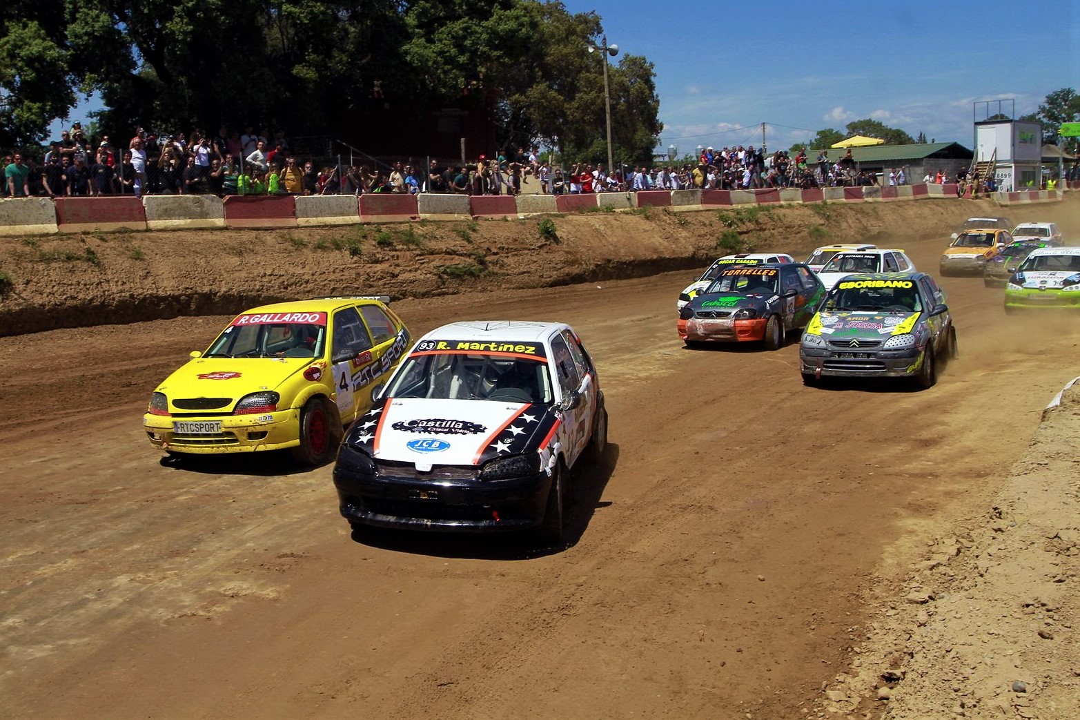 Excelente fin de semana de autocross en Esplús