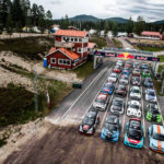 Fin de semana mágico de rallycross en Höljes con Pablo Suárez y Laia Sanz