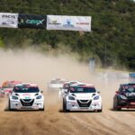 Ivan Suárez y Sergi Pérez se hacen con la gloria en el CERX Rallycross de Miranda de Ebro