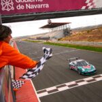 Abreu y Mora van camino del título del GT-CER en Navarra