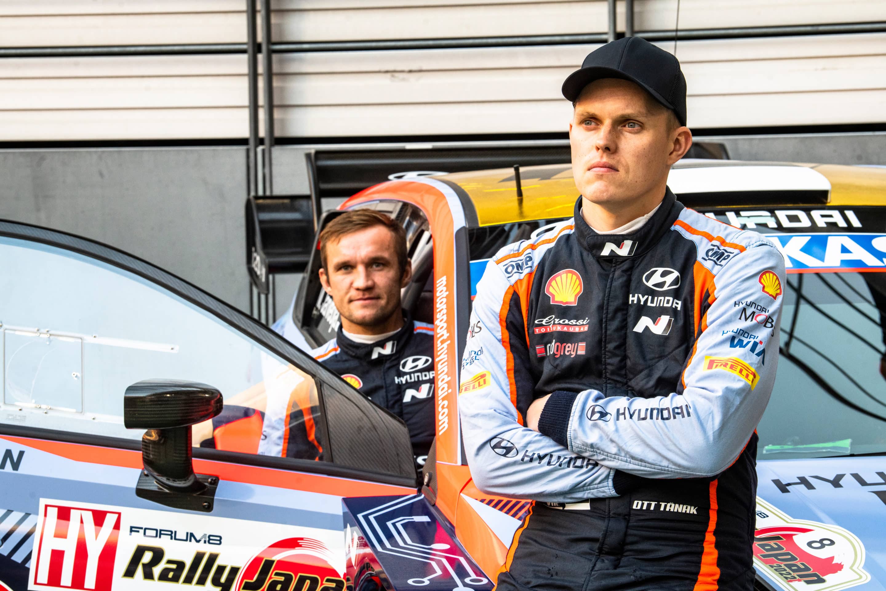 Tänak Hyundai