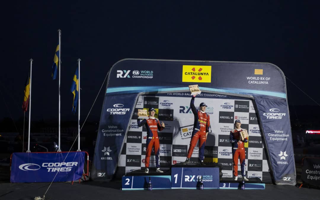 Campeonato de RX2e para Vranckx y victoria para Sjökvist en Barcelona