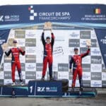 Pablo Suárez vuelve a hacer historia en Rallycross subiendo al podio en Spa-Francorchamps