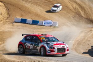 CERX: Loterías se convierte en el patrocinador principal de la Copa de España de Rallycross