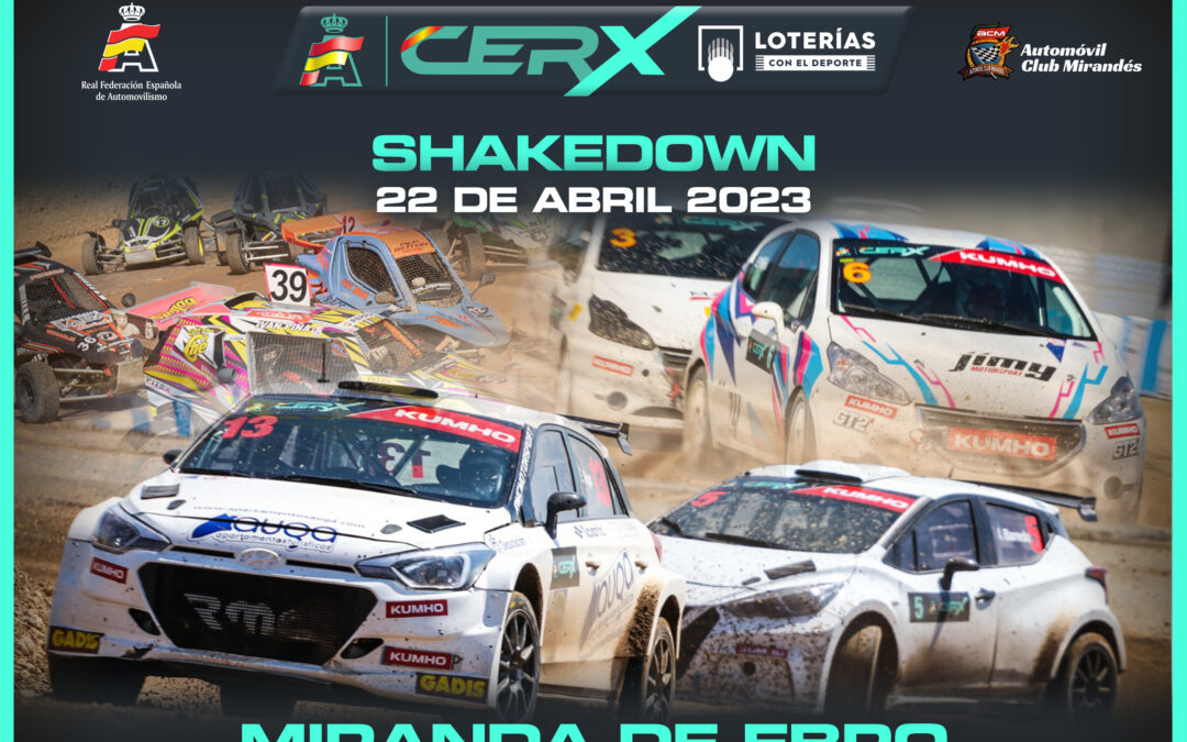 CERX: Shakedown Test de la CERX Loterías en Miranda de Ebro