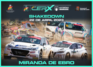 CERX: Shakedown Test de la CERX Loterías en Miranda de Ebro