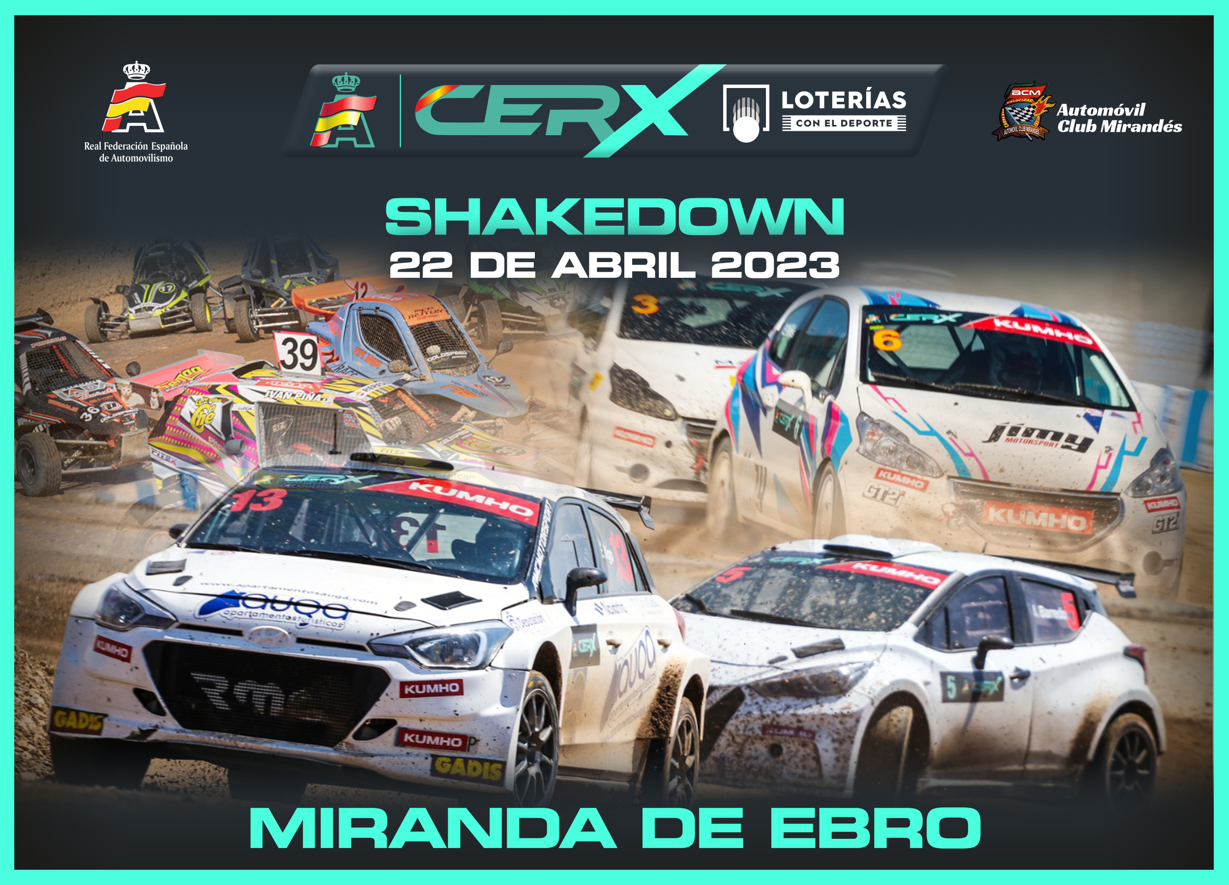 CERX Loterías – Shakedown Test Miranda de Ebro