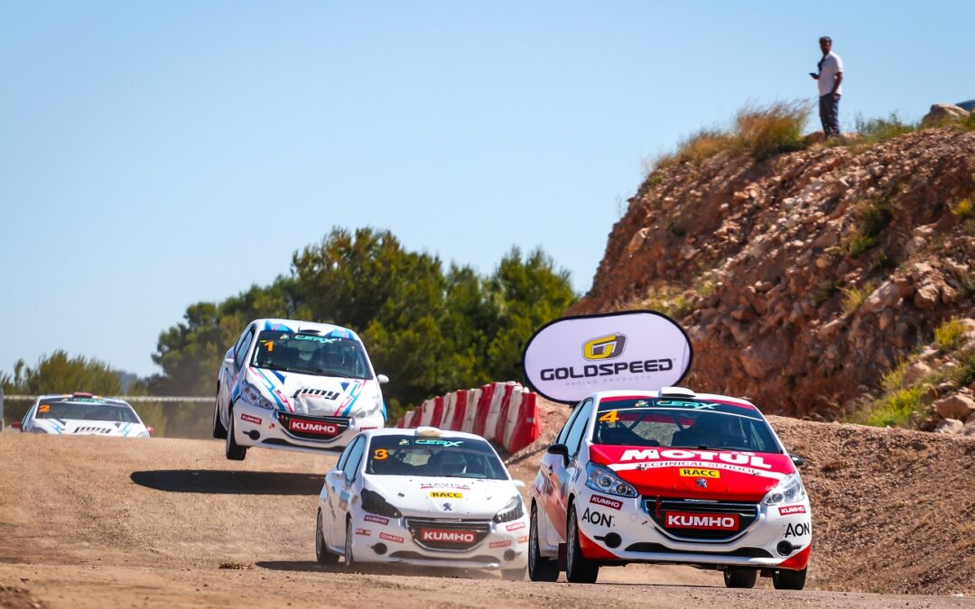 CERX: R2 y Rally4 competirán en la categoría CERX2 de la Copa de España de Rallycross Loterías