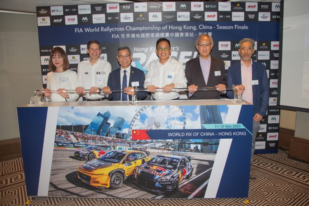 Hong Kong lidera la expansión del World RX a Oriente