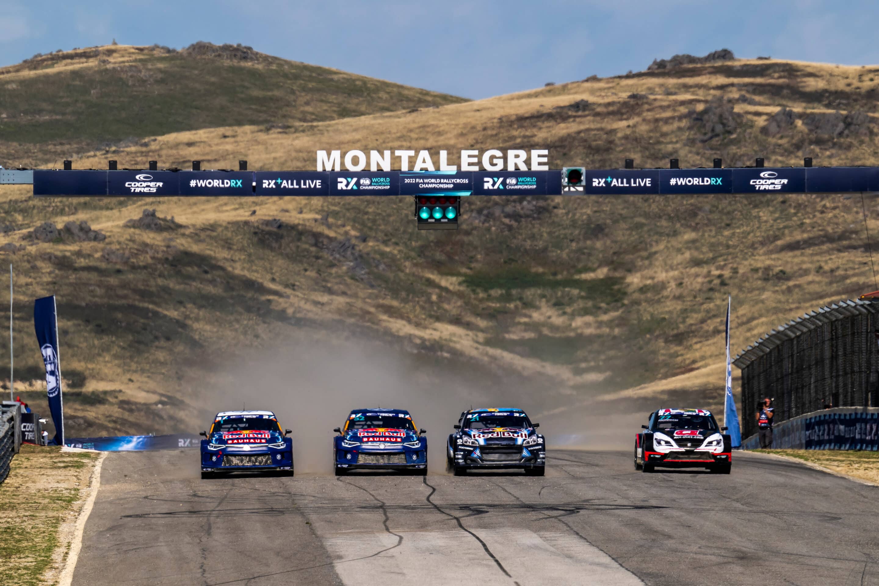 Todo listo en Montalegre para el arranque ibérico del World RX